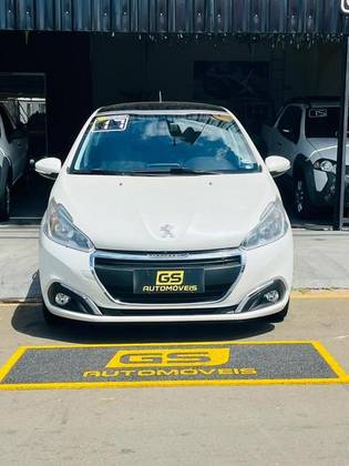PEUGEOT 208 1.2 ACTIVE 12V FLEX 4P MANUAL PEUGEOT 208 1.2 ACTIVE 12V FLEX 4P MANUAL